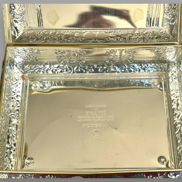 Vintage 1997 German Tin Box biscuit from E. OTTO SCHMIDT 1997 - Picture 8 of 10